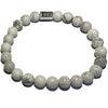 Kralen armband white crazy